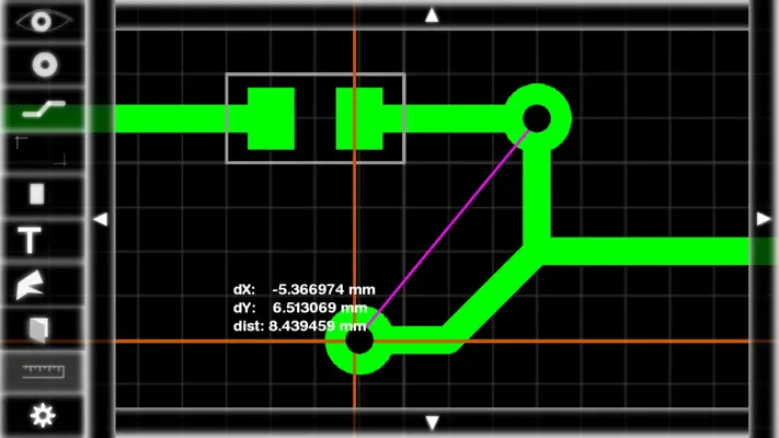 Droid PCB android App screenshot 1