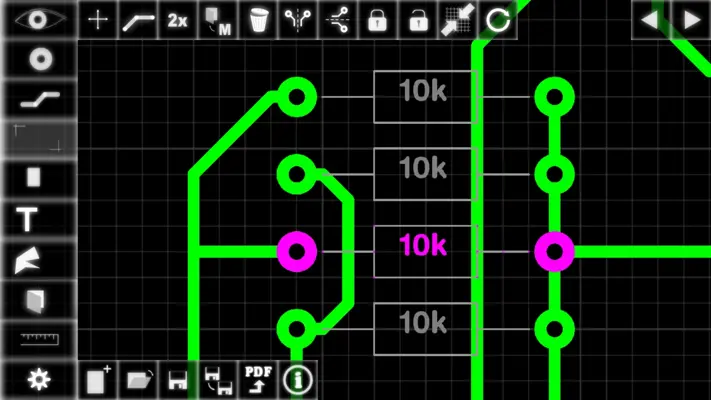 Droid PCB android App screenshot 4