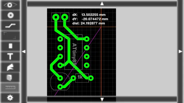 Droid PCB android App screenshot 6